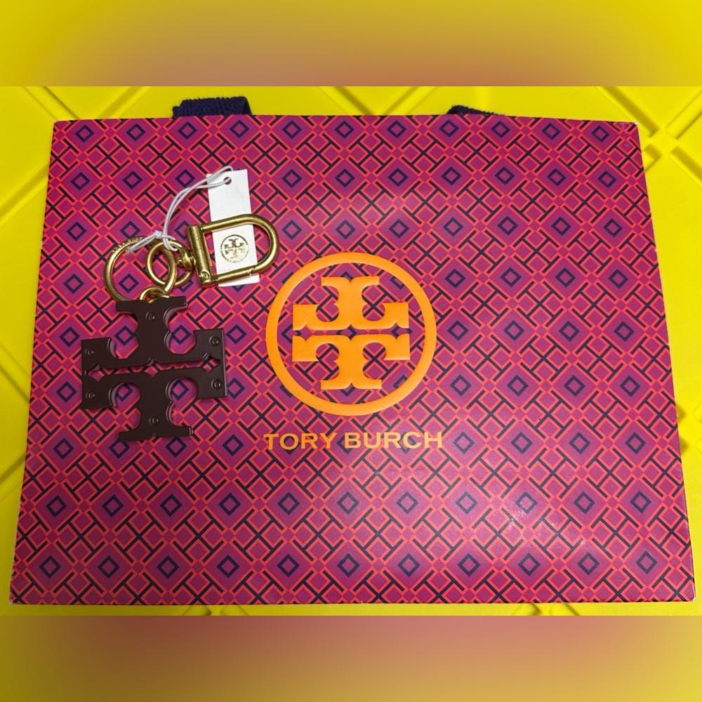 Tory Burch keychain